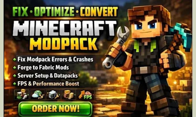 create fix mod minecraft modpack datapack server forge fabric mod plugin