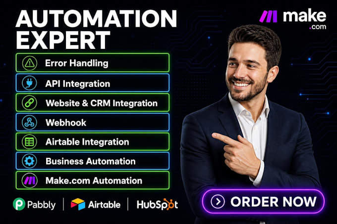 fix make com, make com automation, made com, zapier, make scenario make com vapi
