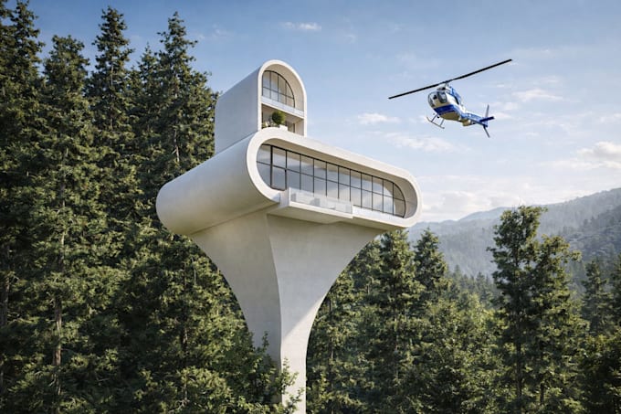create stunning ai powered architectural visualizations and renderings