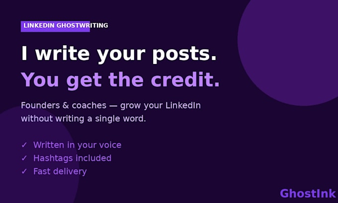 write scroll stopping linkedin posts for your personal brand