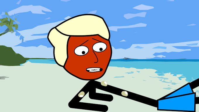 create stickman animation or stick figure animation