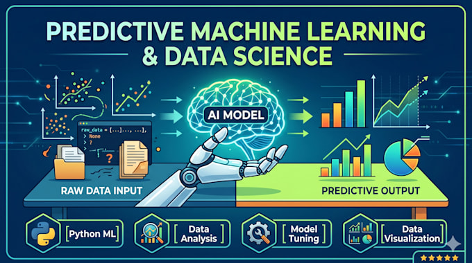 build predictive ml models for business insights using python