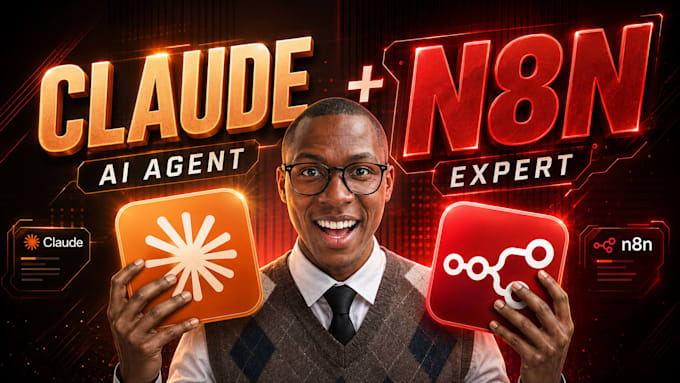 build n8n workflows, n8n ai agent, vapi voice agent, retell,claude code ai agent