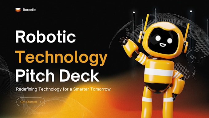 design edtech robotics pitch deck stem maker space edu tinkering lab pitch deck