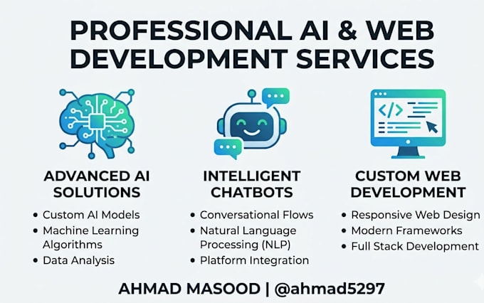 build ai website, ai chatbot, ai saas, ai web app with react next js