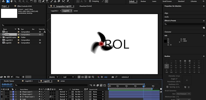 professionally create a minimalist animation for you