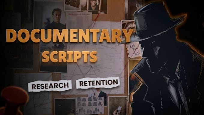 write documentary youtube scripts