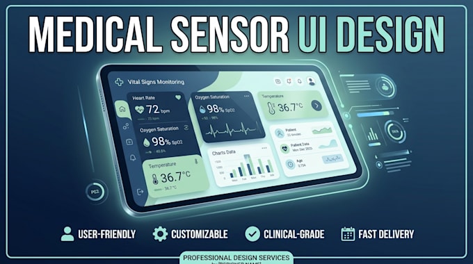 design intuitive interfaces for medical sensor devices