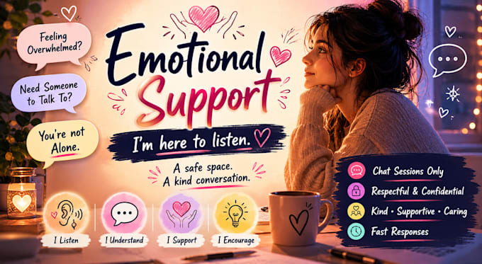 be your emotional support friend