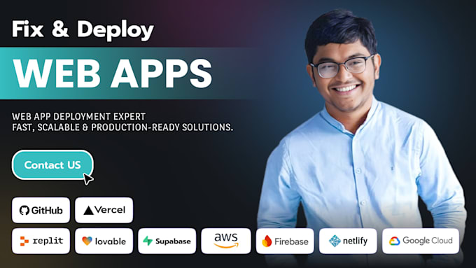 fix lovable deploy replit web app supabase aws cloud firebase dns vercel