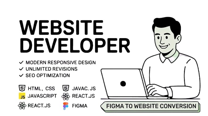 do stunning website and web application development