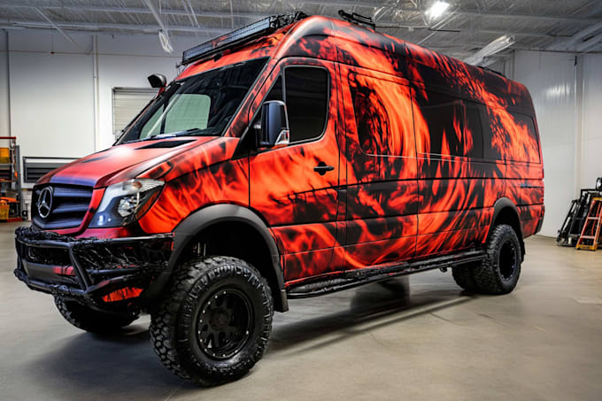 professional vehicle wrap design, car wrap