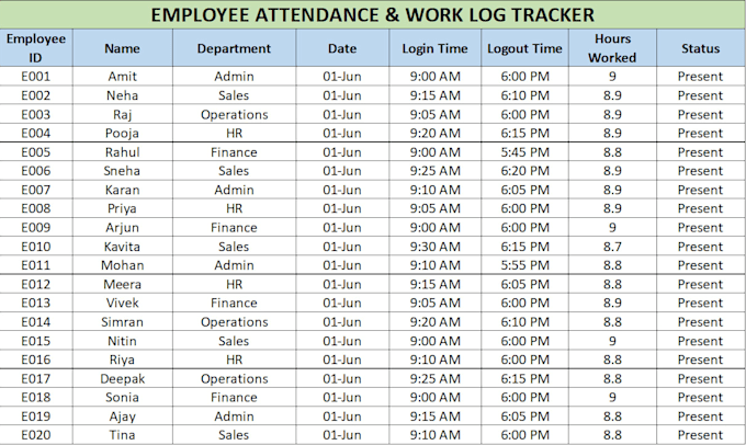do excel data entry, spreadsheet formatting and organization