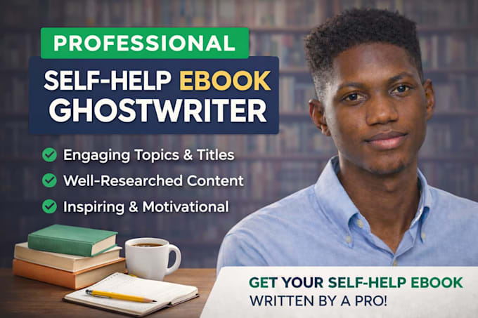 write self help wellness, personal development and self improvement ebook