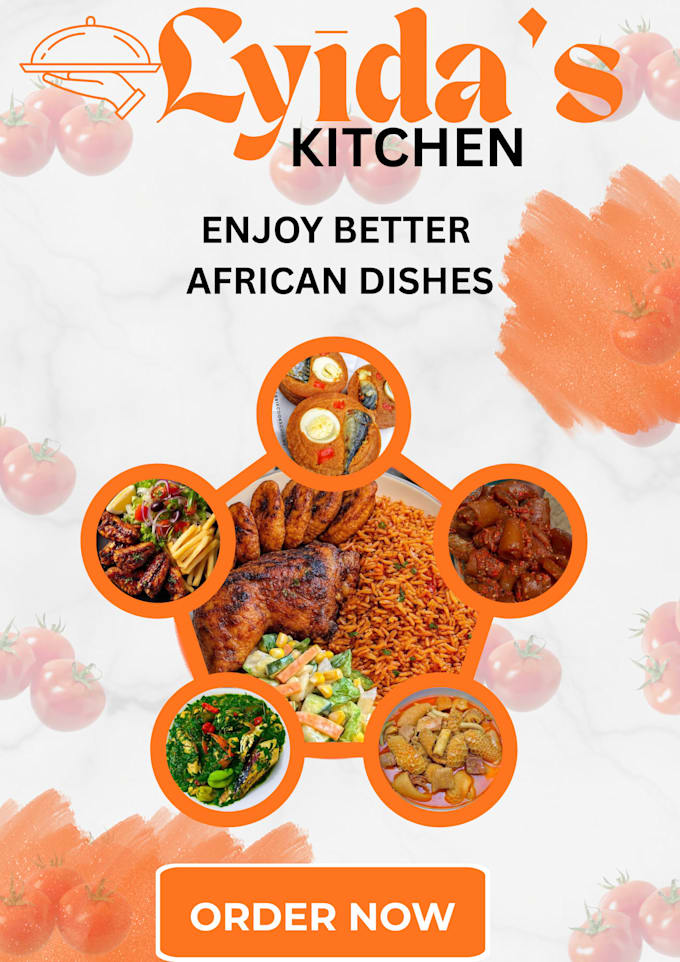 create a cookbook design