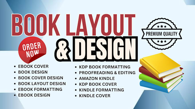 do book design, amazon KDP book formatting, workbook design for publishing