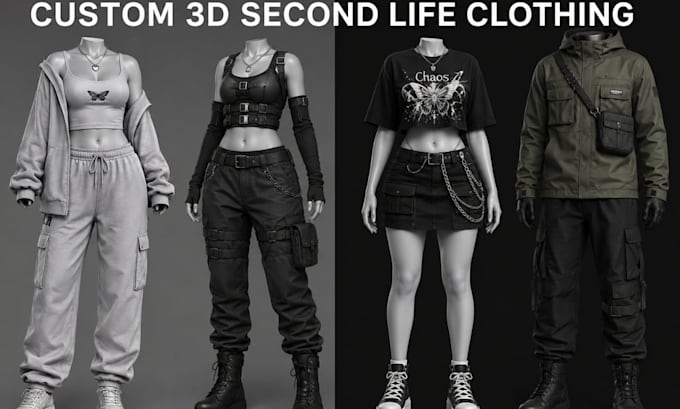 do second life mesh, texture clothing fivem y2k outfits for sims maitreya 4 cc