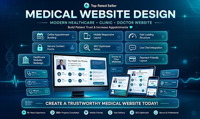 do wordpress online medical website,healthcare website