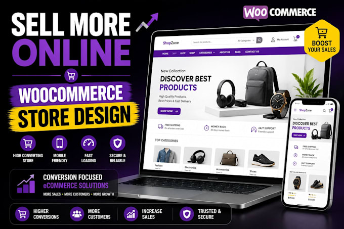 create a high converting woocommerce store