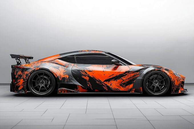 car wrap, van wrap any vehicle wrap