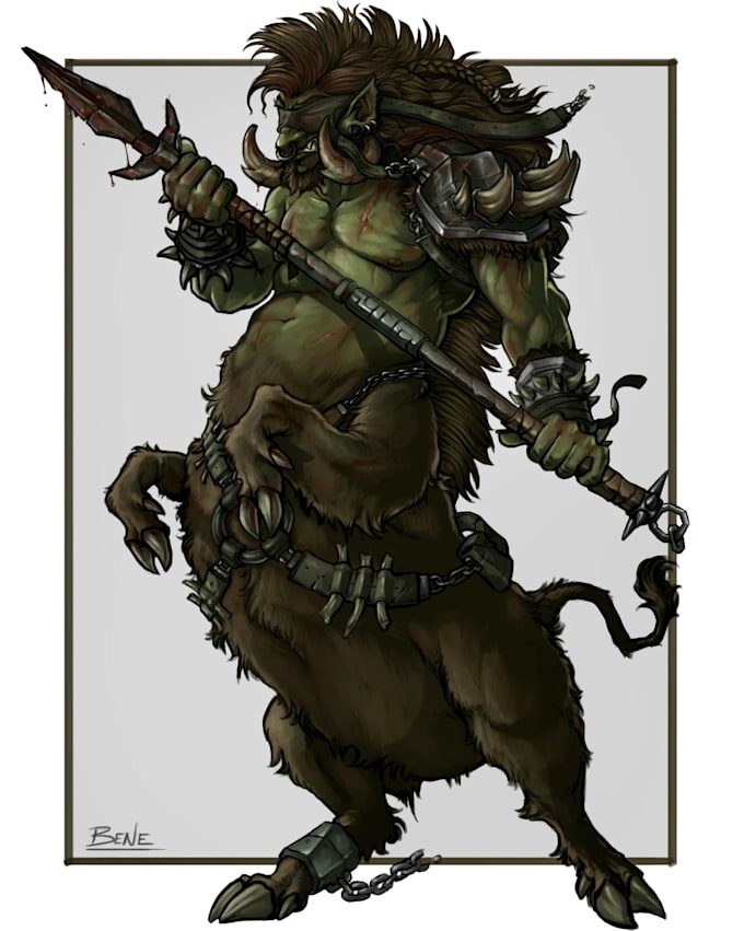 make 2d concept art of characters, creatures and props