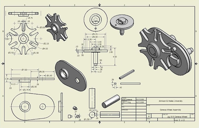 create technical cad models for manufacturing using solidworks and fusion 360