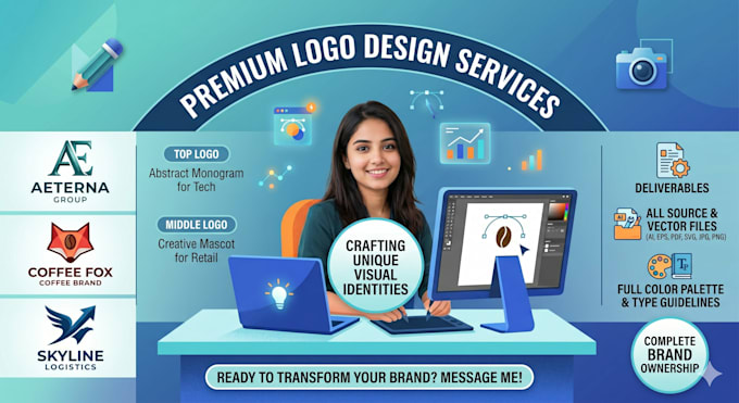 design a professional logo