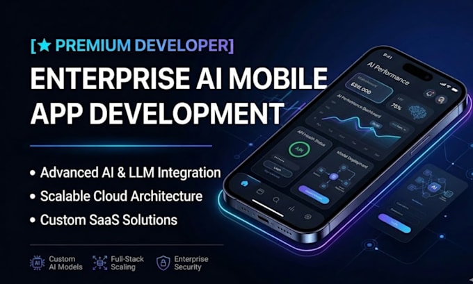 do enterprise ai mobile app development and software architecture