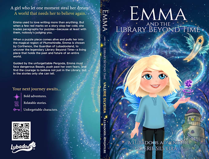 draw your book cover KDP ingram spark barnes and noble