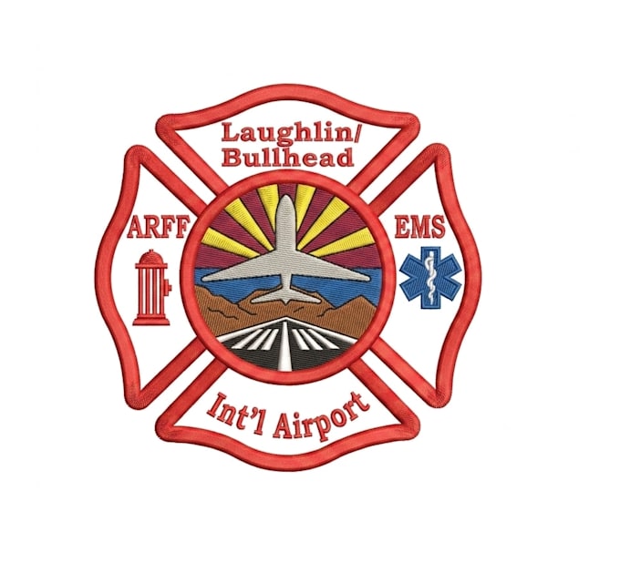 create a modern fire fighter logo t shirt design
