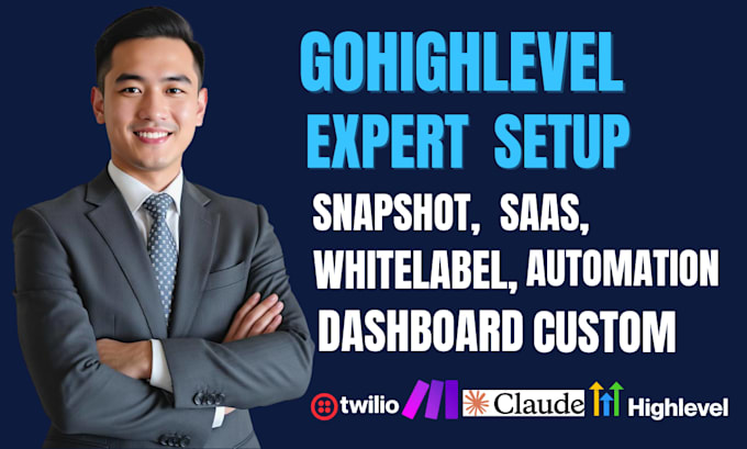 setup gohighlevel whitelabel saas ghl snapshot dashboard custom ghl workflow