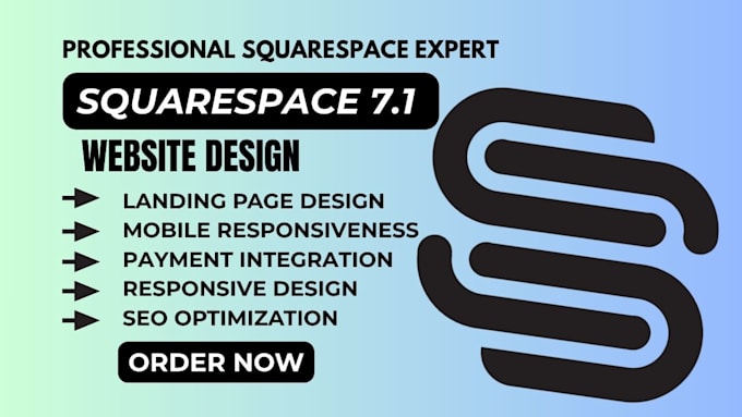 build responsive squarespace website design for your business using 7 1 redesign