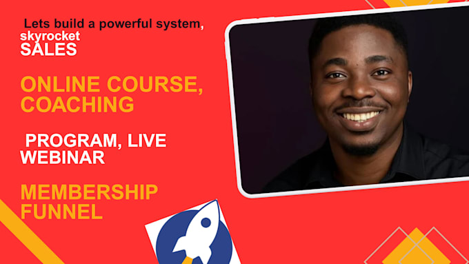 create a clickfunnels sales funnel for online courses, webinar funnel