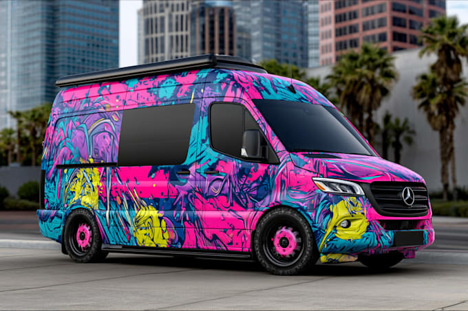 professional vehicle wrap design, car wrap