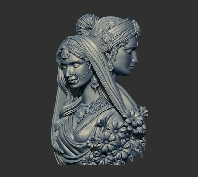 create custom 3d jewelry models and z brush sculpts