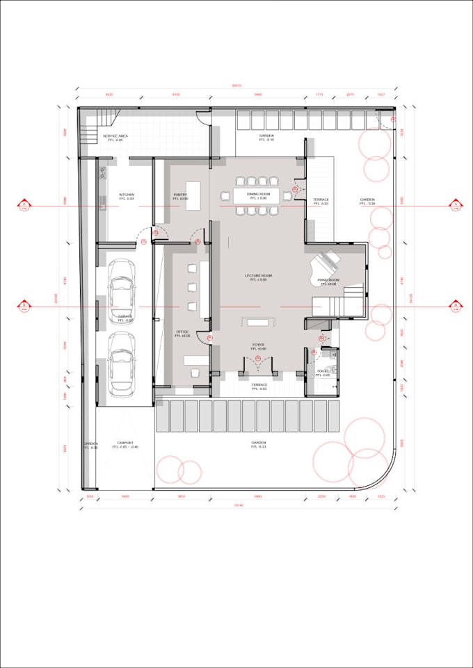 make a floor plan for real estate agent
