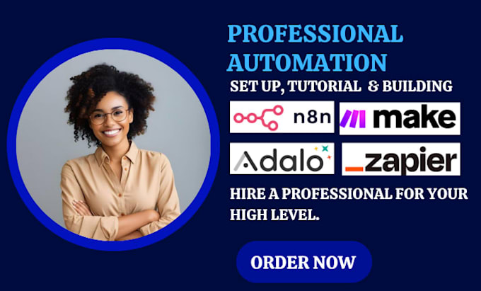 fix make com automation, setup make com, make, make expert