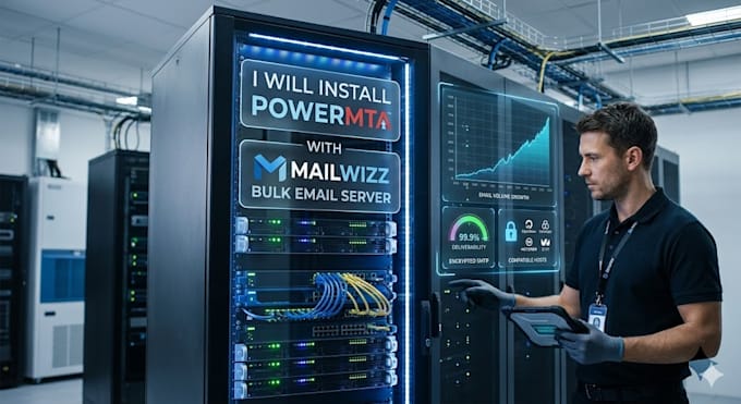 install powermta on vps with mailwizz