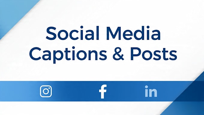 write engaging social media posts and captions