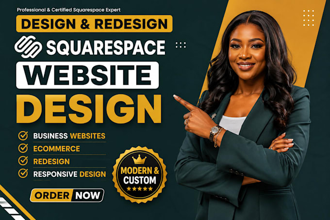 build squarespace website squarespace redesign squarespace website development