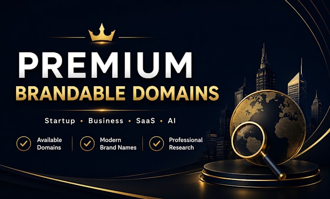 find premium brandable domains