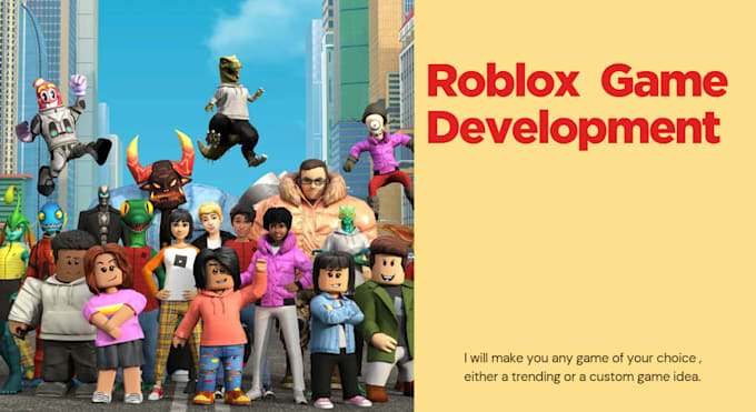 develop complete roblox game, be your roblox scripter