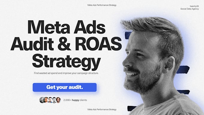 audit your meta ads and improve your roas strategy