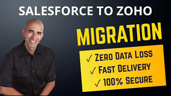 migrate your salesforce CRM to zoho, US expert