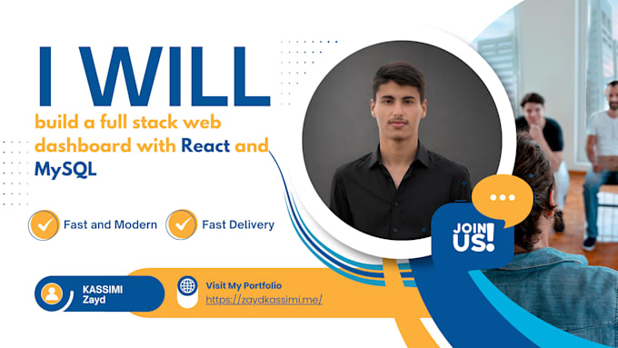 build a full stack web dashboard with react and mysql