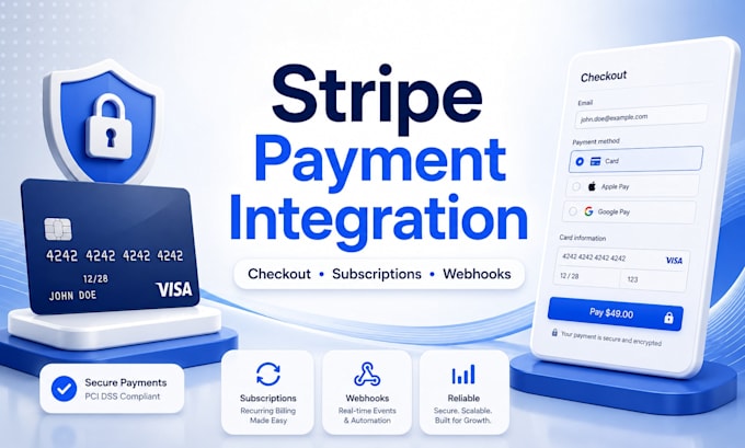 integrate stripe payment gateway in your website