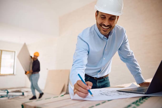 be your licensed architect, structural engineer, pe stamp in usa