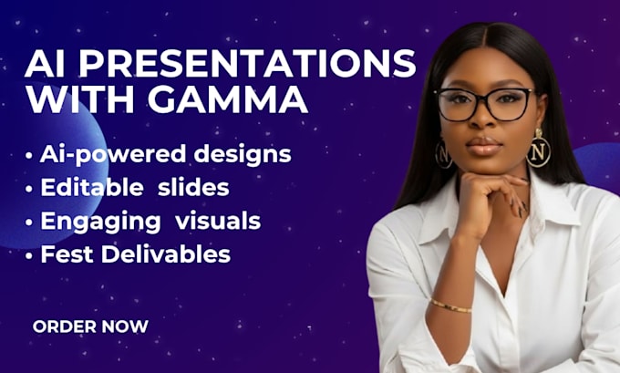 design high converting ai presentations using gamma ai