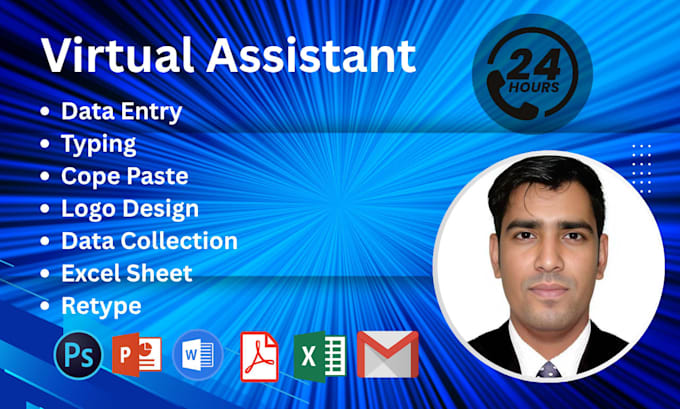 do data entry, image to word, pdf to word typing etc