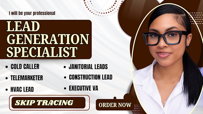 do lead generation janitorial roofing construction hvac as expert cold calller